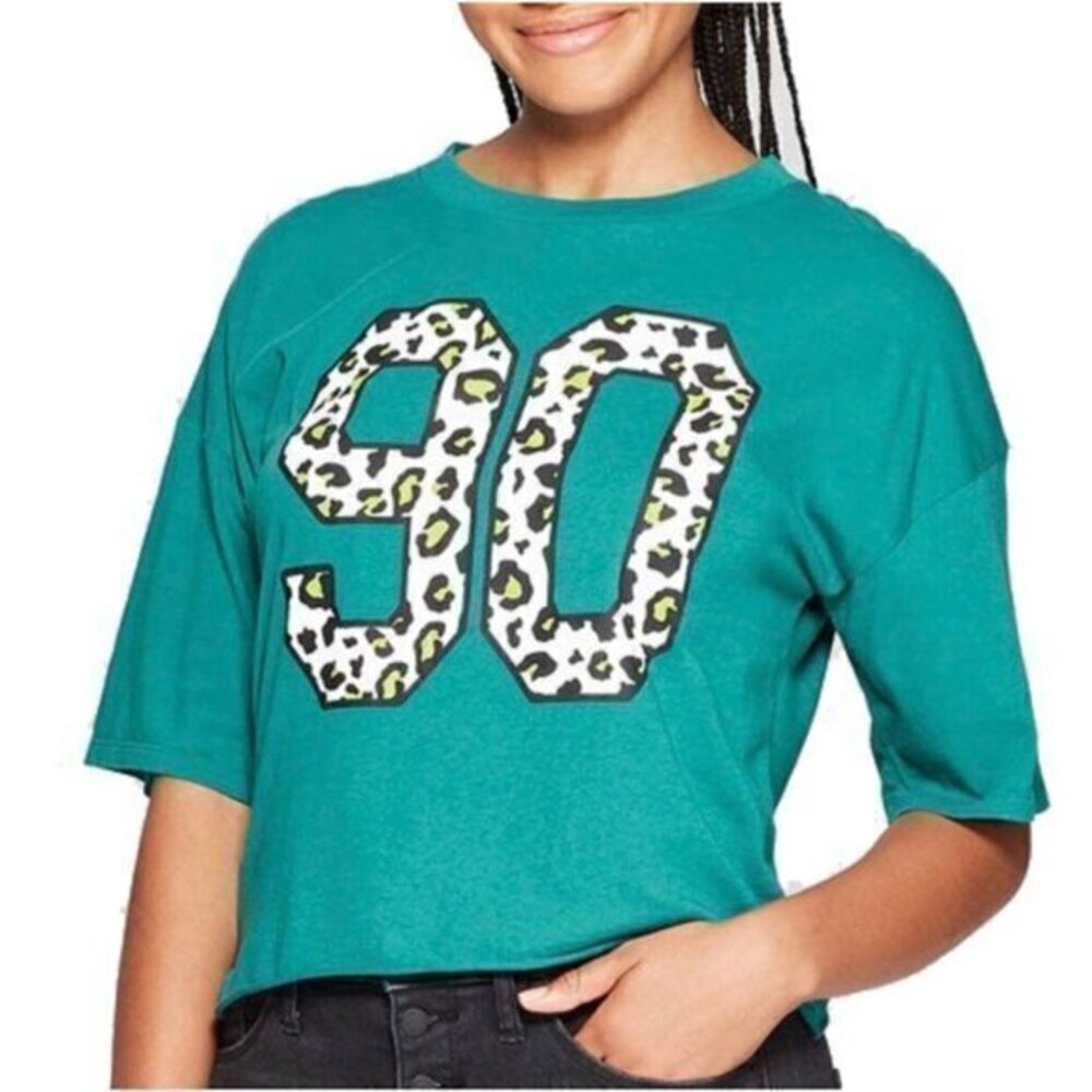 Grayson Threads Teal 90 Graphic Shirt